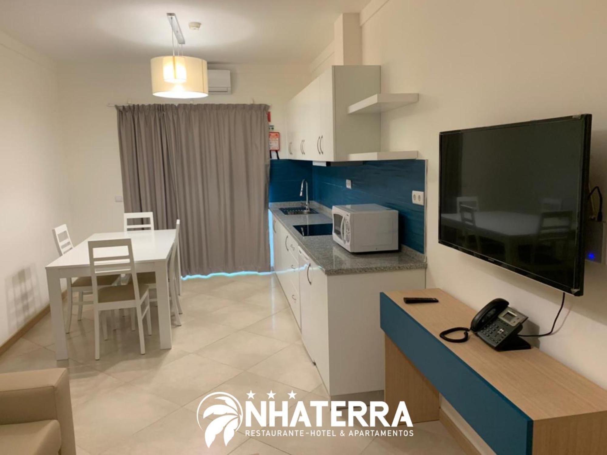 Aparthotel Nhaterra Santa Maria Luaran gambar