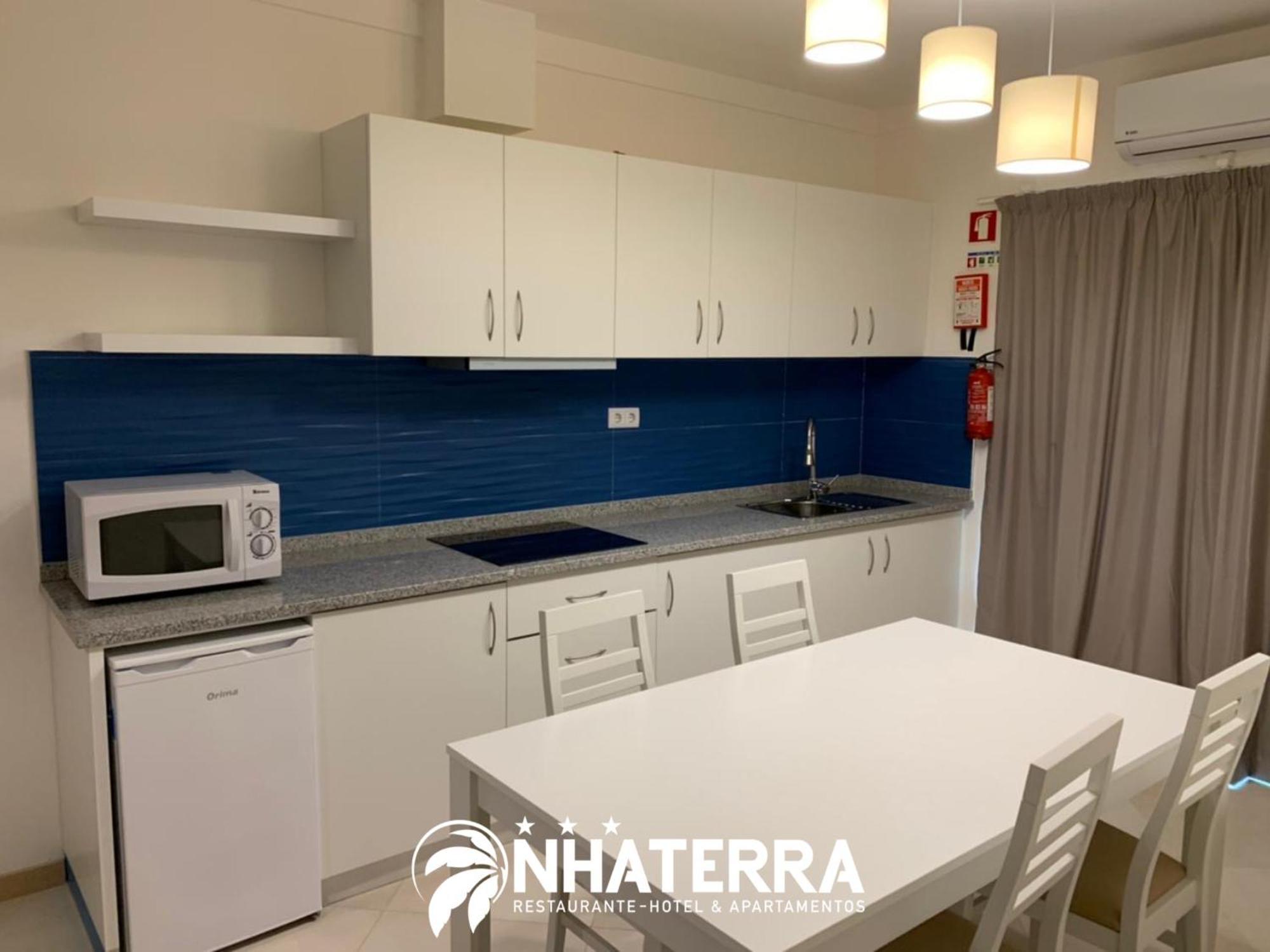 Aparthotel Nhaterra Santa Maria Luaran gambar